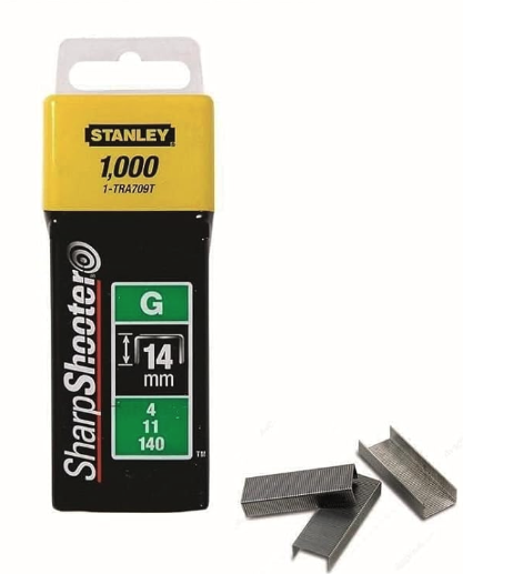 Stanley Staple Gun + 14mm Staples