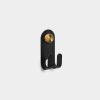 Black/Brass